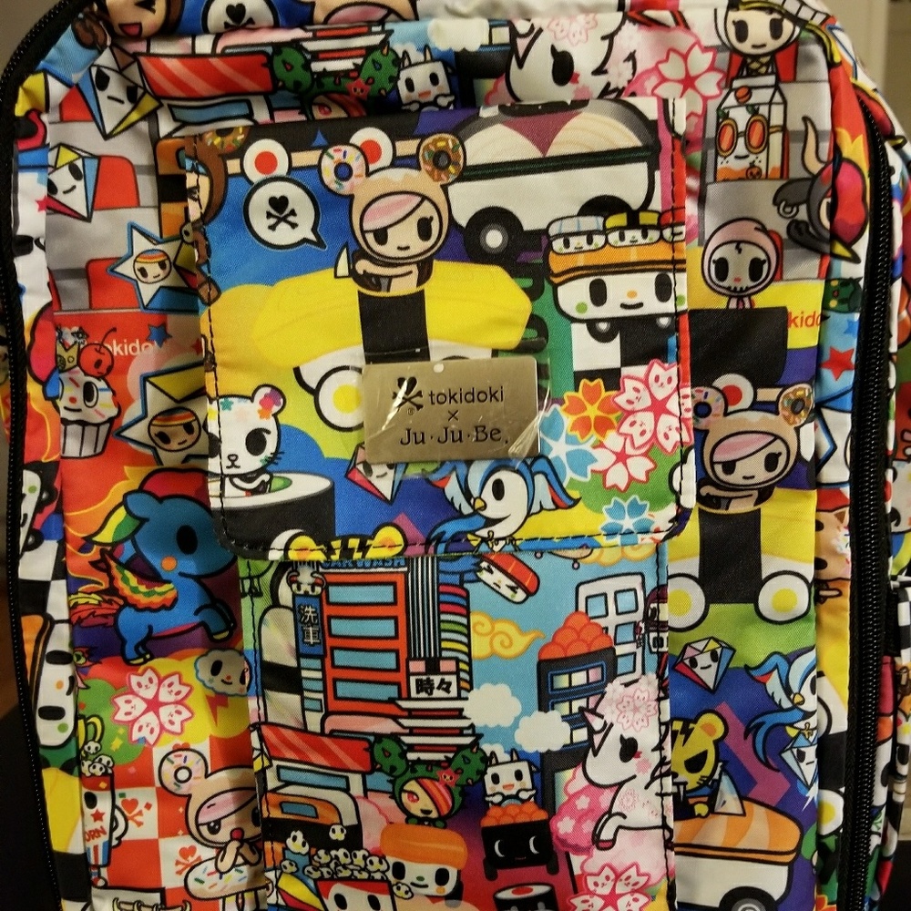 Jujube x Tokidoki Sushi Cars Mini Be